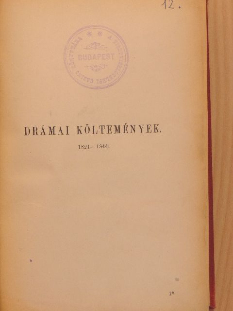 Vörösmarty Mihály - Vörösmarty összes költeményei II. [antikvár]