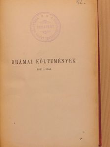 Vörösmarty Mihály - Vörösmarty összes költeményei II. [antikvár]