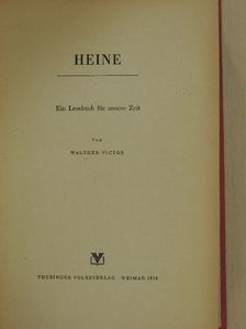 Heinrich Heine - Heine [antikvár]