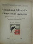 Goldschmidts Bildertafeln für den Unterricht im Englischen [antikvár]