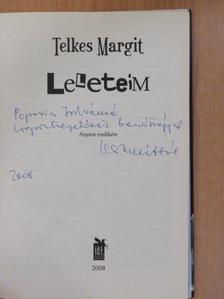 Telkes Margit - Leleteim (dedikált példány) [antikvár]