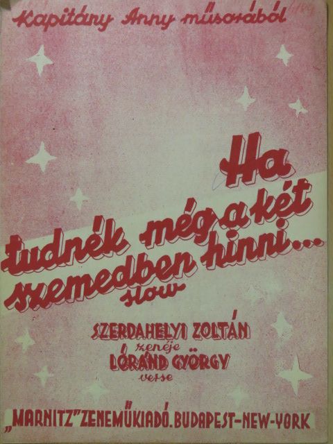 Lóránd György - Ha tudnék meg a két szemedben hinni... [antikvár]