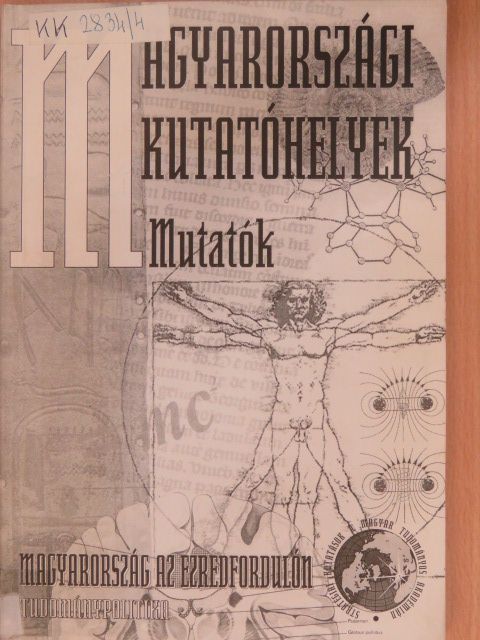 Macsi Gyuláné - Magyarországi kutatóhelyek - Mutatók [antikvár]