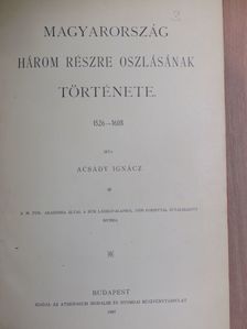 Acsády Ignácz - A magyar nemzet története V. [antikvár]