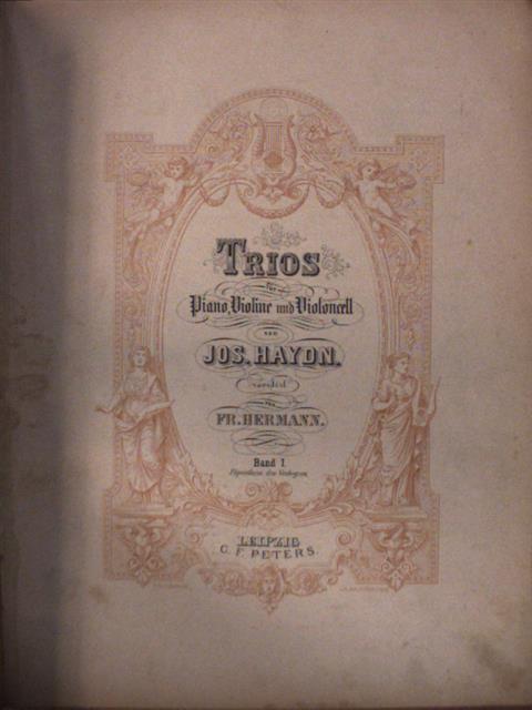 Joseph Haydn - Trios für Violoncell I-III. [antikvár]