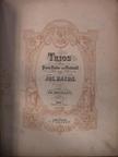 Joseph Haydn - Trios für Violoncell I-III. [antikvár]