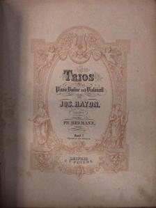 Joseph Haydn - Trios für Violoncell I-III. [antikvár]