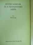 Radó György - Petőfi Sándor és a Szovjetunió népei [antikvár]