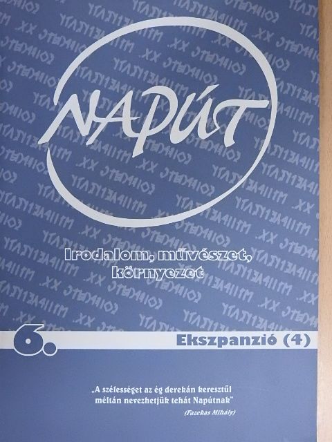 Barna T. Attila - Napút 2008. augusztus [antikvár]