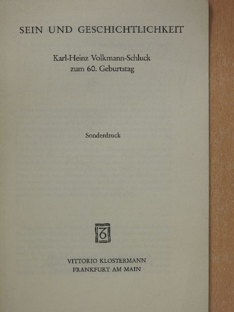Günter Schulte - Das Rechtfertigungsproblem der dialektischen Vernunft bei Sartre [antikvár]