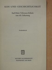 Günter Schulte - Das Rechtfertigungsproblem der dialektischen Vernunft bei Sartre [antikvár]