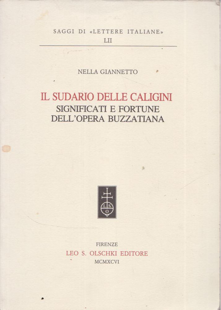 Nella Giannetto - Il sudario delle caligini [antikvár]