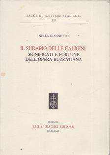 Nella Giannetto - Il sudario delle caligini [antikvár]