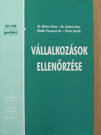 Dr. Birher Ilona - Vállalkozások ellenőrzése [antikvár]