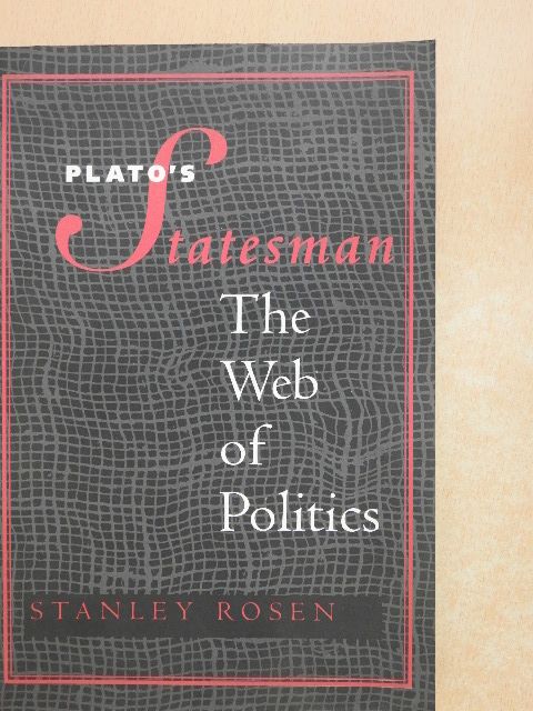 Stanley Rosen - Plato's Statesman [antikvár]