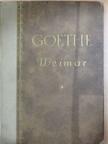 Goethe Gedenkblätter Weimar (gótbetűs) [antikvár]