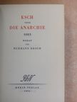 Hermann Broch - Esch oder die Anarchie [antikvár]