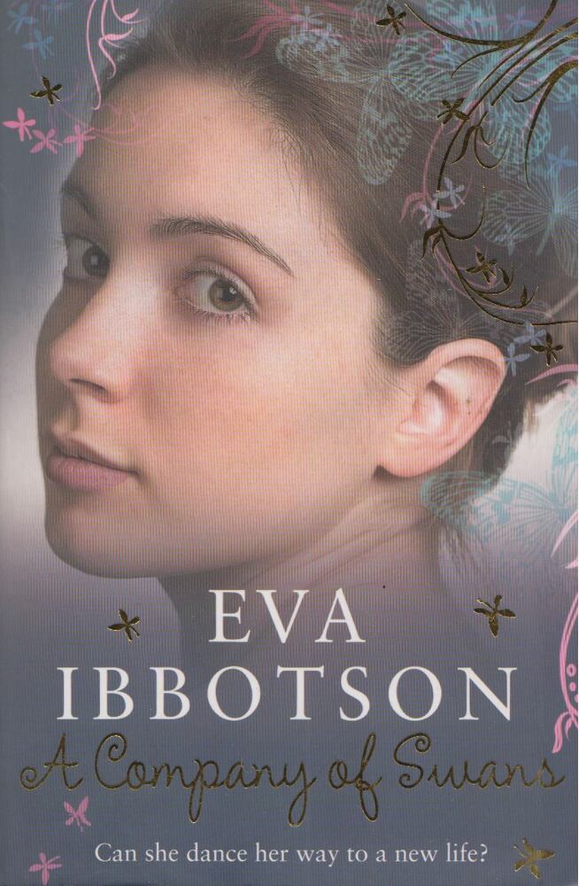 EVA IBBOTSON - A Company of Swans [antikvár]