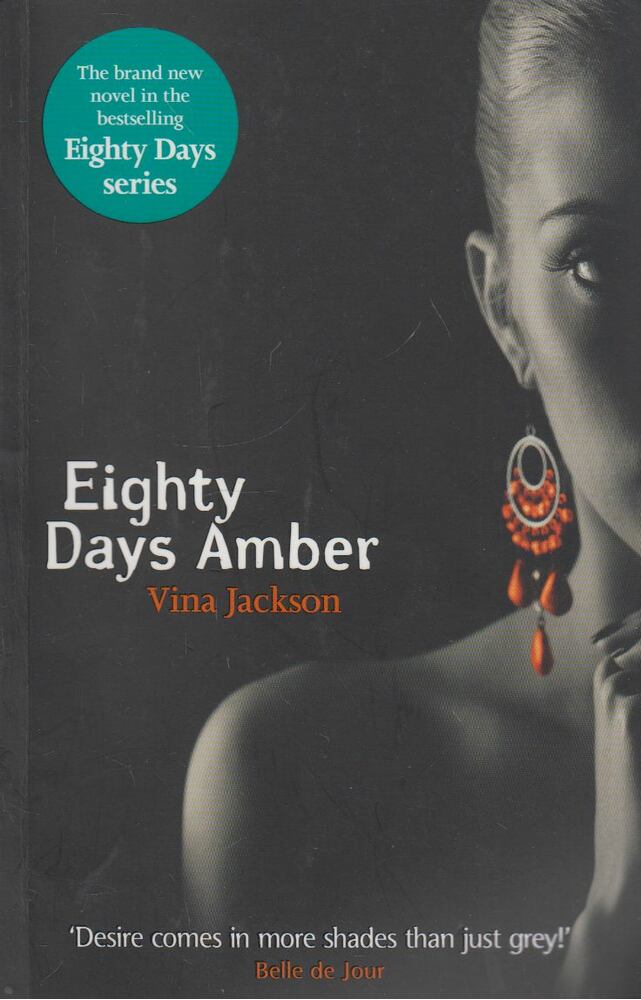 Vina Jackson - Eighty Days Amber [antikvár]