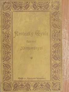 Reviczky Gyula - Reviczky Gyula összes költeményei [antikvár]