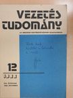 Bakacsi Gyula - Vezetéstudomány 1988. december (dedikált példány) [antikvár]