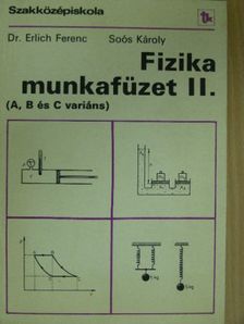 Dr. Erlich Ferenc - Fizika munkafüzet II. [antikvár]