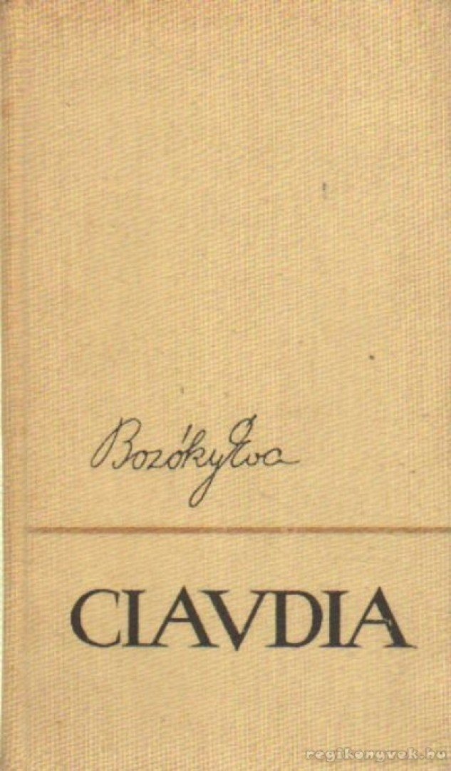 Bozóky Éva - Claudia [antikvár]