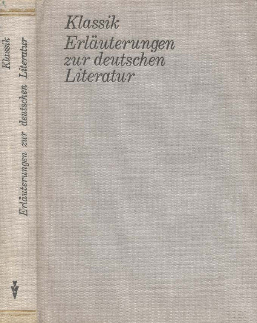 ALBRECHT, GÜNTER - MITTENZWEI, JOHANNES - GYSI, KLAUS - Klassik [antikvár]