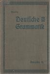 Mensing, Otto - Deutsche Grammatik für höhere Schulen [antikvár]