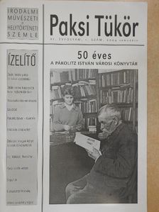 Cserna Anna - Paksi Tükör 2004. január [antikvár]