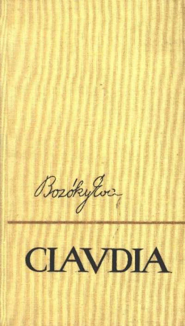 Bozóky Éva - Claudia [antikvár]