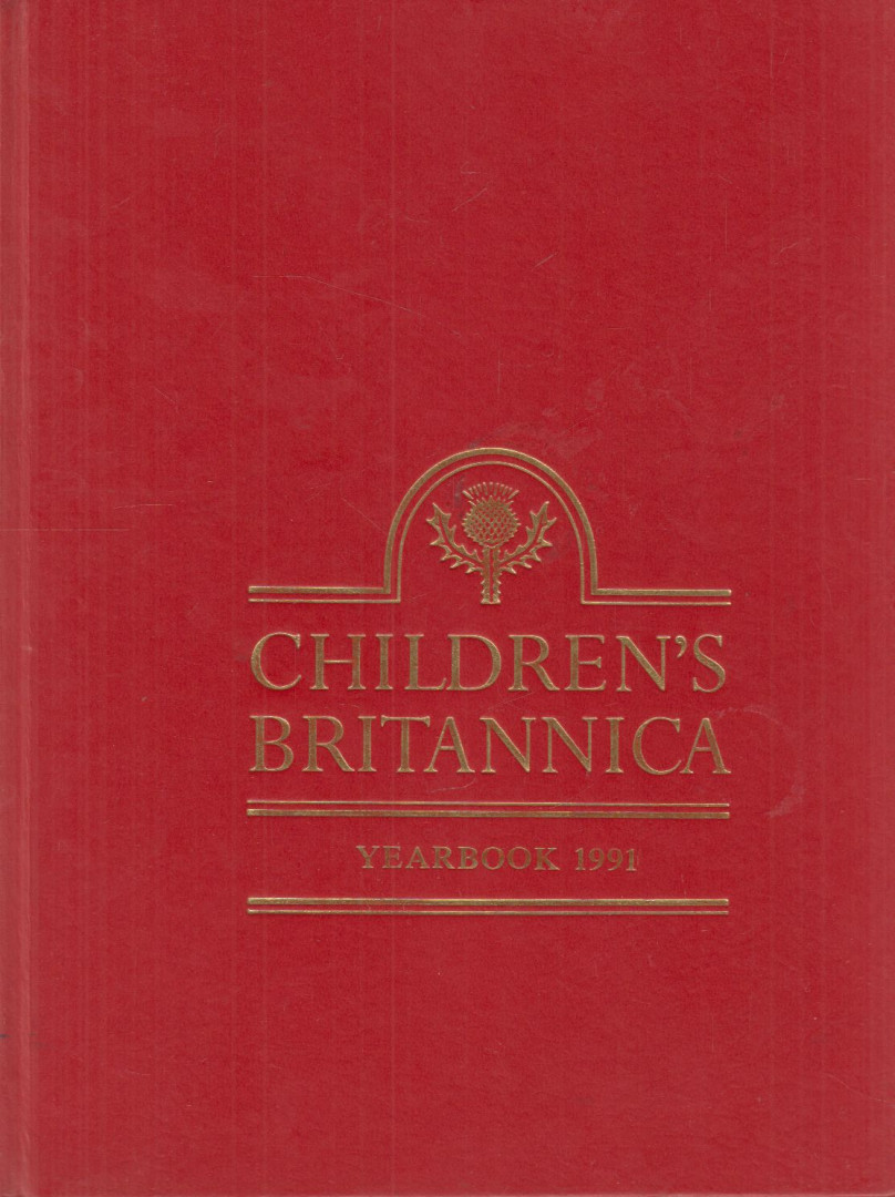 Jennifer Cox, William Gould - Children's Britannica yearbook 1991 [antikvár]