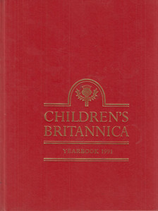 Jennifer Cox, William Gould - Children's Britannica yearbook 1991 [antikvár]