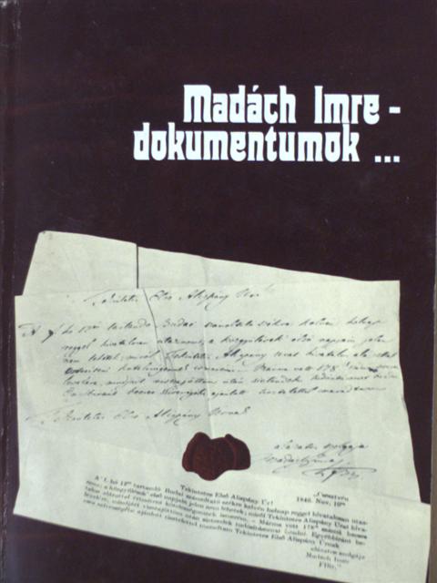 Madách Imre-dokumentumok a Nógrád megyei Levéltárban [antikvár]
