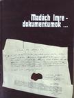 Madách Imre-dokumentumok a Nógrád megyei Levéltárban [antikvár]