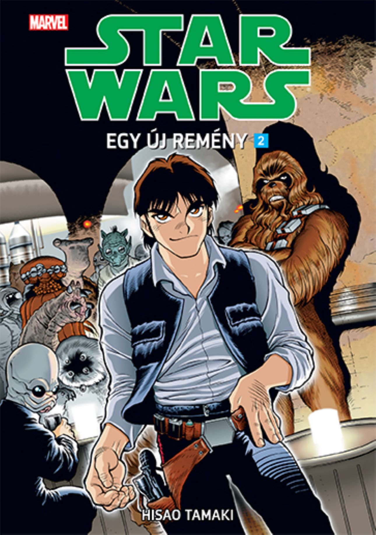 Hisao Tamaki - Star Wars: Egy új remény 2. - manga