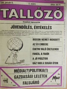 Bátyi Zoltán - Tallózó 1998. (nem teljes évfolyam) [antikvár]