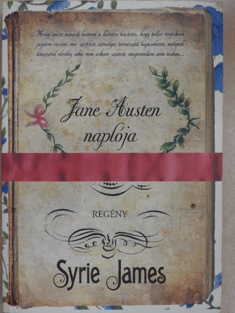 Syrie James - Jane Austen naplója [antikvár]