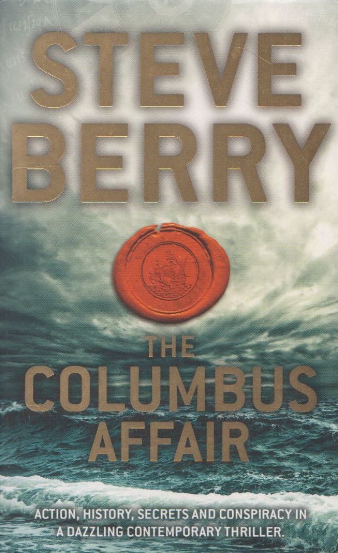 Steve Berry - The Columbus Affair [antikvár]