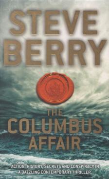 Steve Berry - The Columbus Affair [antikvár]