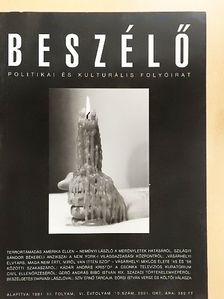 Dékei Kriszta - Beszélő 2001. október [antikvár]
