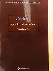 Fantoly Zsanett - Eljárási büntetőjog [antikvár]