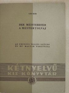 Grimm - A mestertolvaj/Az üvegkoporsó [antikvár]