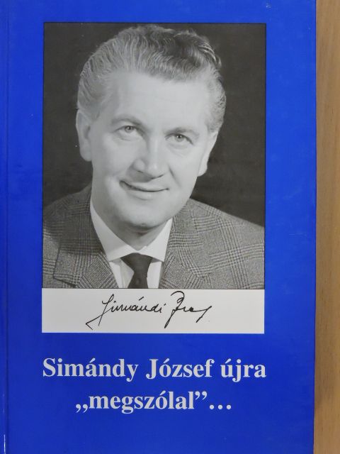 Simándy József újra "megszólal"... [antikvár]