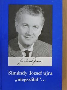 Simándy József újra "megszólal"... [antikvár]