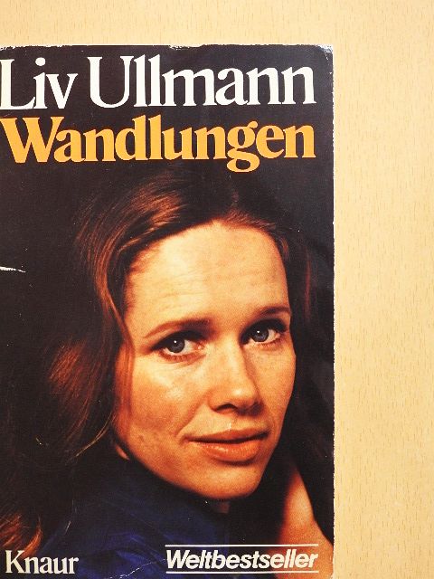 Liv Ullmann - Wandlungen [antikvár]