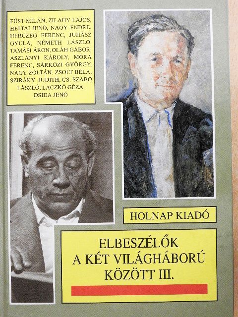 Aszlányi Károly - Elbeszélők a két világháború között III. [antikvár]
