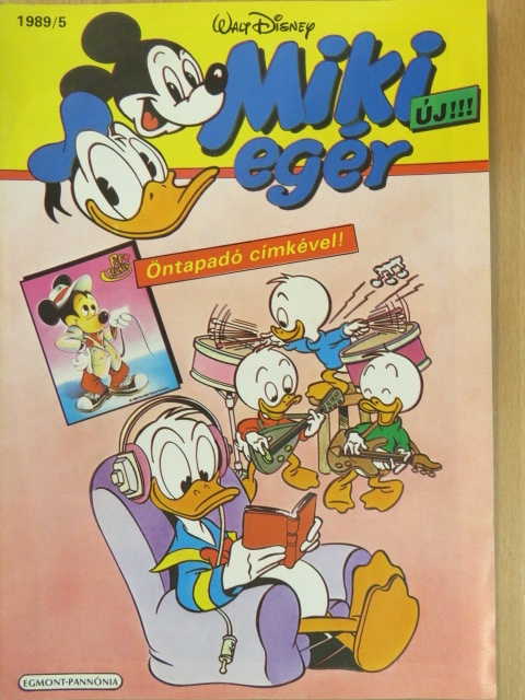 Miki egér 1989/5. [antikvár]