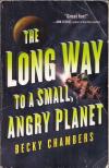 Becky Chambers - The Long Way to a Small, Angry Planet [antikvár]