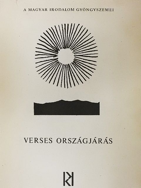 Ady Endre - Verses országjárás [antikvár]
